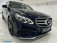 Mercedes Benz E200 Sedan Edition E R18 LED Sunroof 2016 Blue